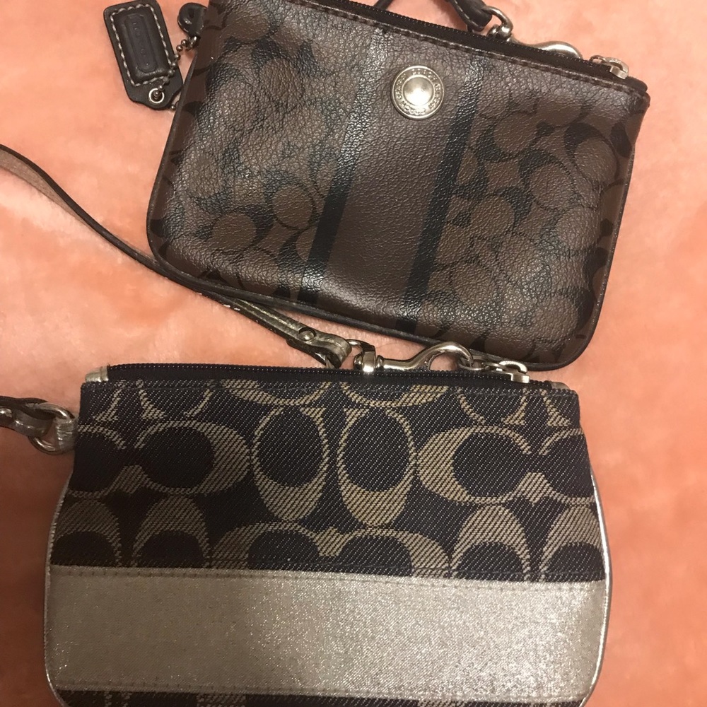 Coach Wristlets - image 1